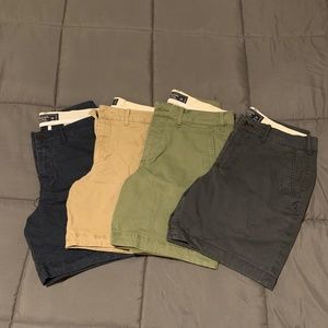 Abercrombie Shorts x4 (men's 29)